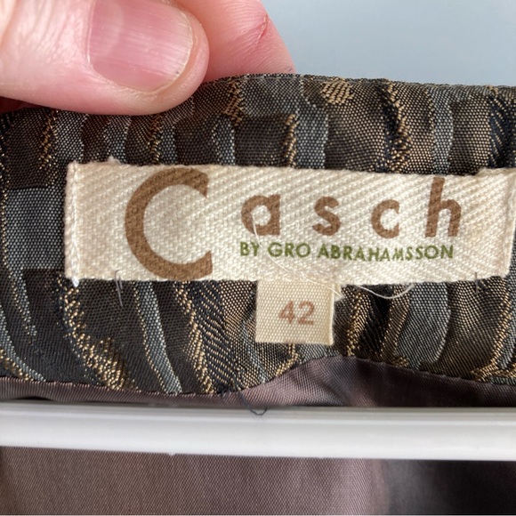 Casch by Gro Abrahamson dress Sz 42 - Picture 11 of 13